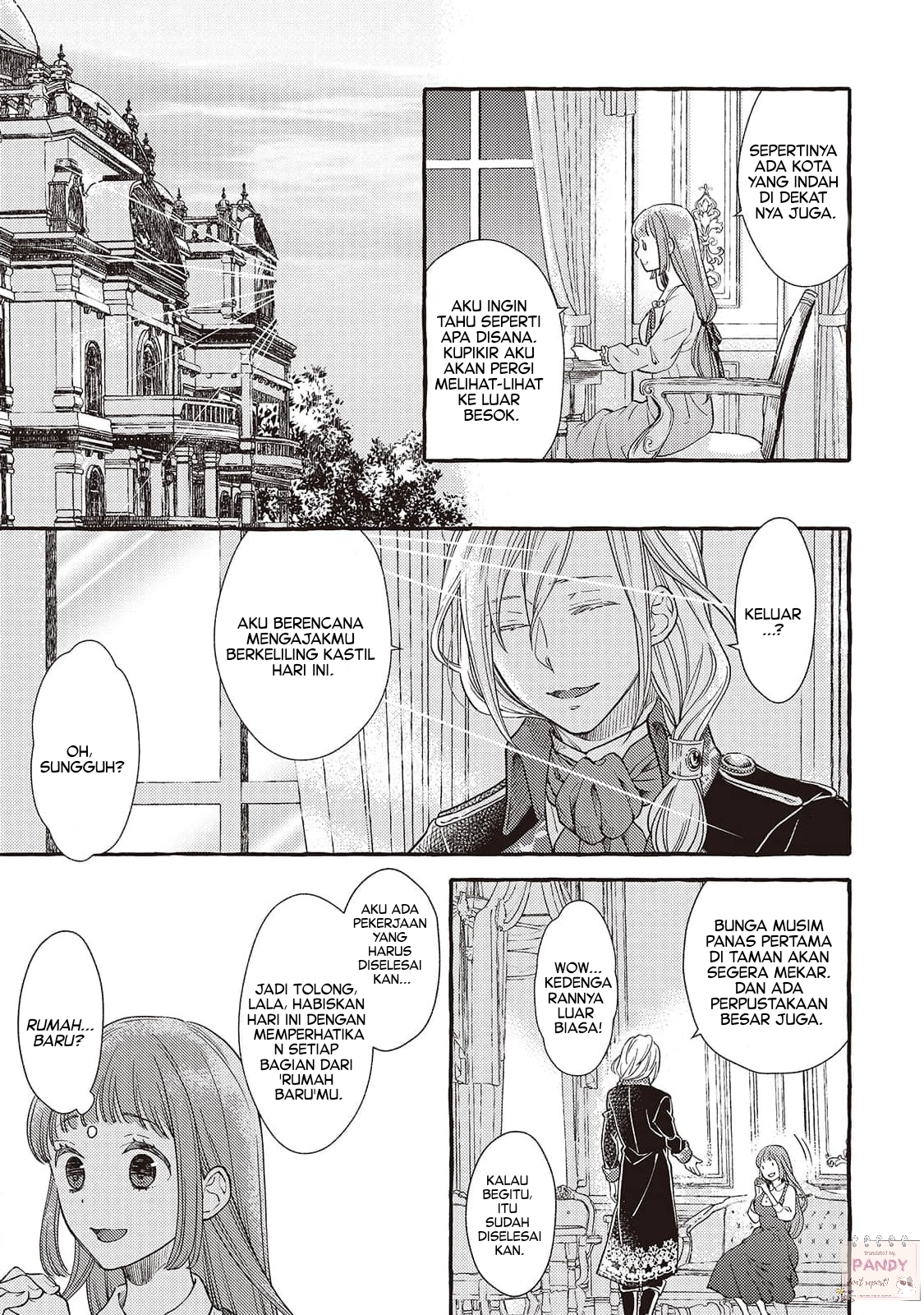 Yandere Mahoutsukai wa Sekizou no Otome shika Aisenai Chapter 5 - halaman 25