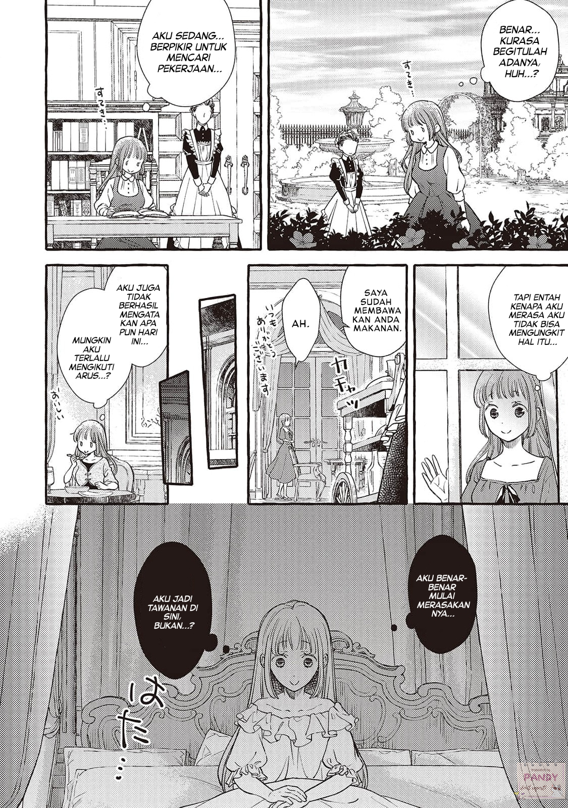 Yandere Mahoutsukai wa Sekizou no Otome shika Aisenai Chapter 5 - halaman 26