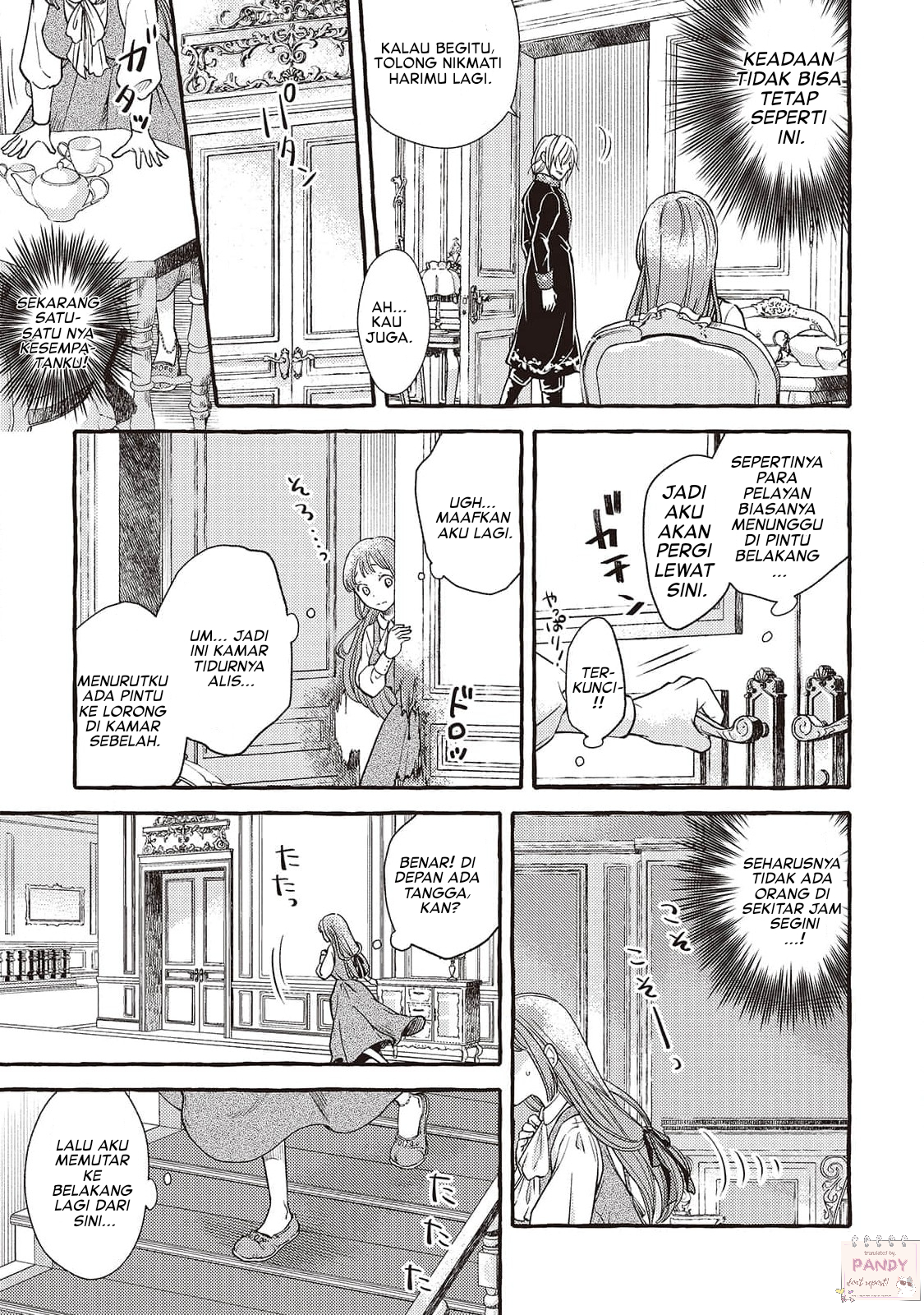 Yandere Mahoutsukai wa Sekizou no Otome shika Aisenai Chapter 5 - halaman 27