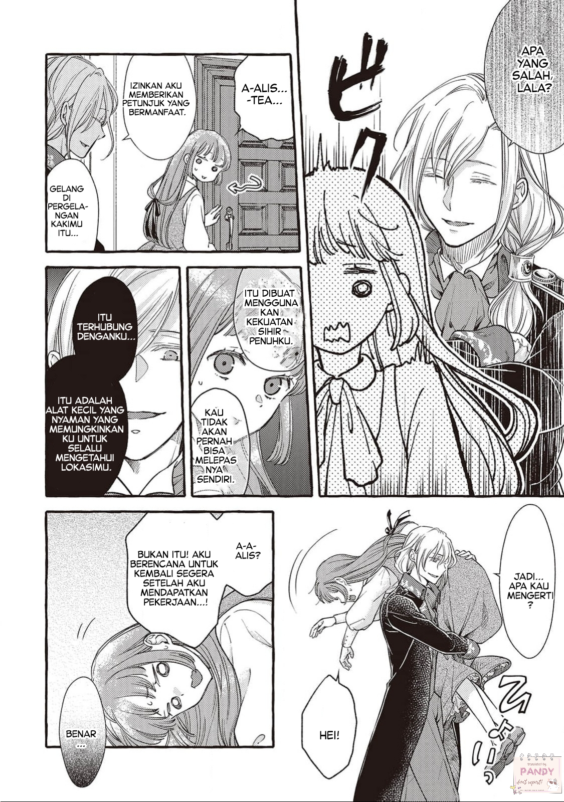 Yandere Mahoutsukai wa Sekizou no Otome shika Aisenai Chapter 5 - halaman 28