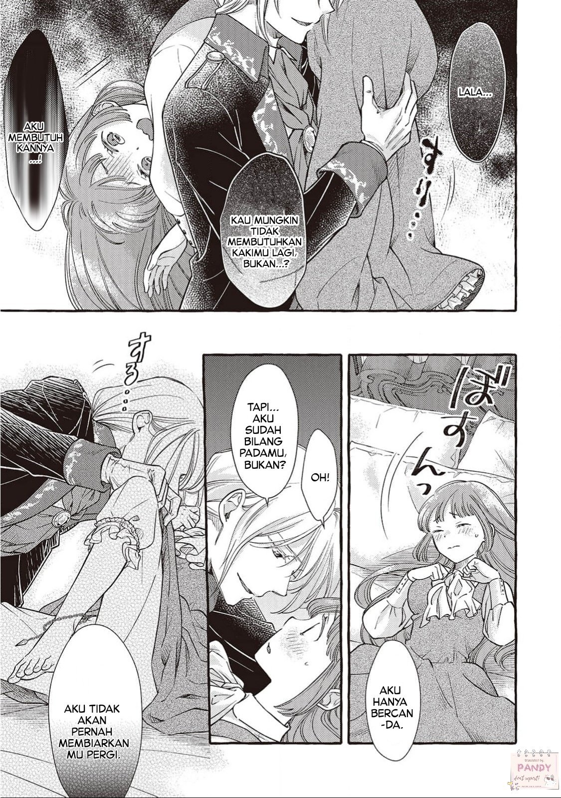 Yandere Mahoutsukai wa Sekizou no Otome shika Aisenai Chapter 5 - halaman 29