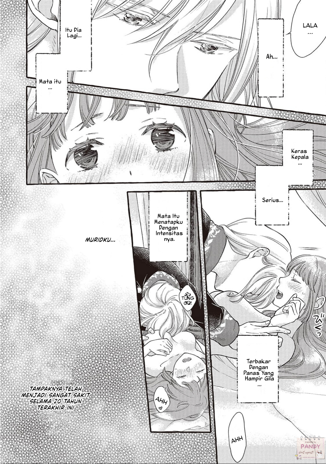 Yandere Mahoutsukai wa Sekizou no Otome shika Aisenai Chapter 5 - halaman 30