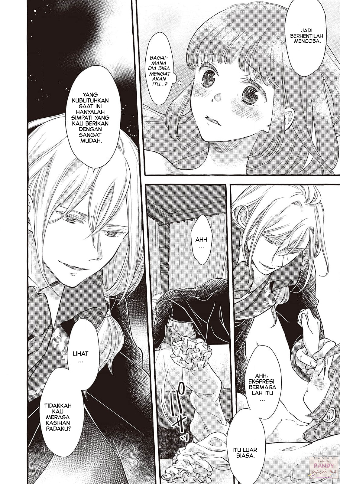 Yandere Mahoutsukai wa Sekizou no Otome shika Aisenai Chapter 5 - halaman 4