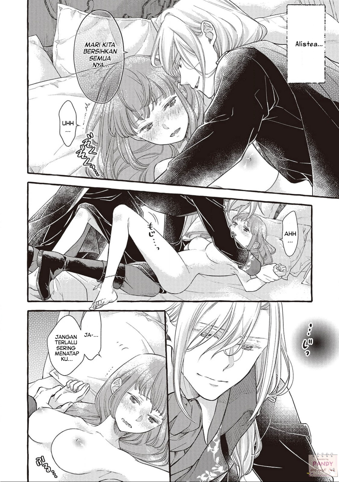 Yandere Mahoutsukai wa Sekizou no Otome shika Aisenai Chapter 5 - halaman 6