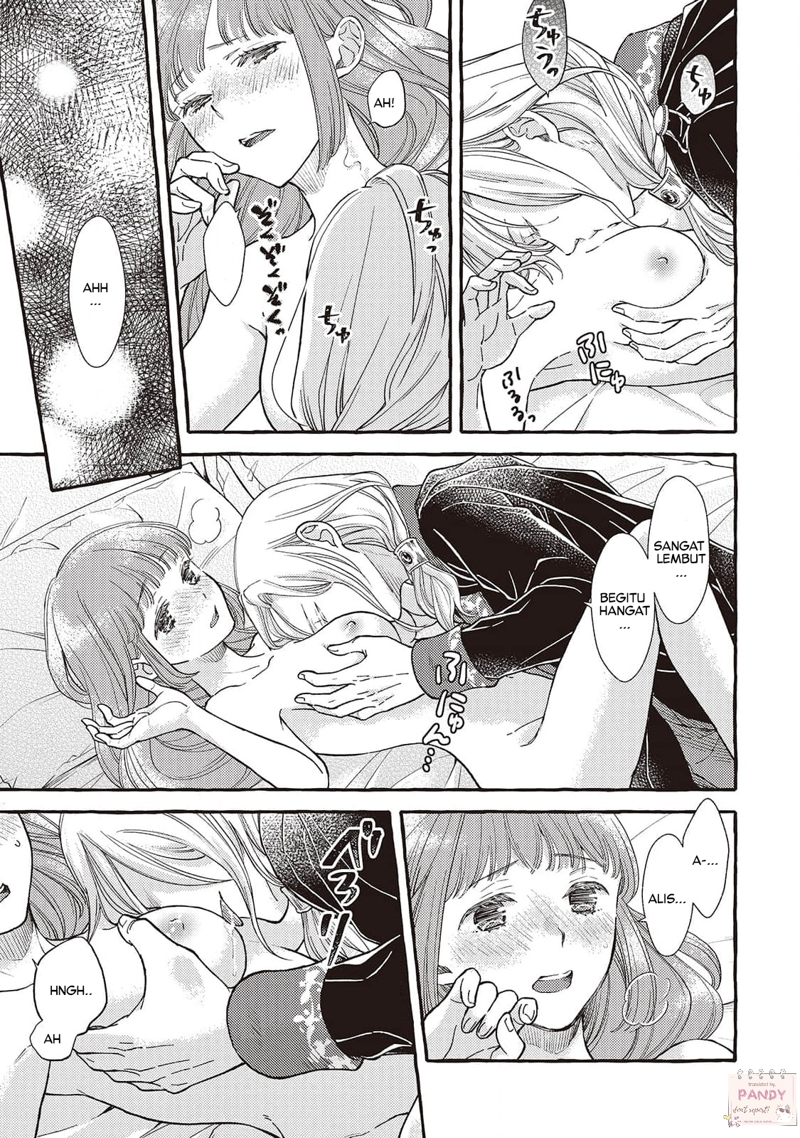 Yandere Mahoutsukai wa Sekizou no Otome shika Aisenai Chapter 5 - halaman 9