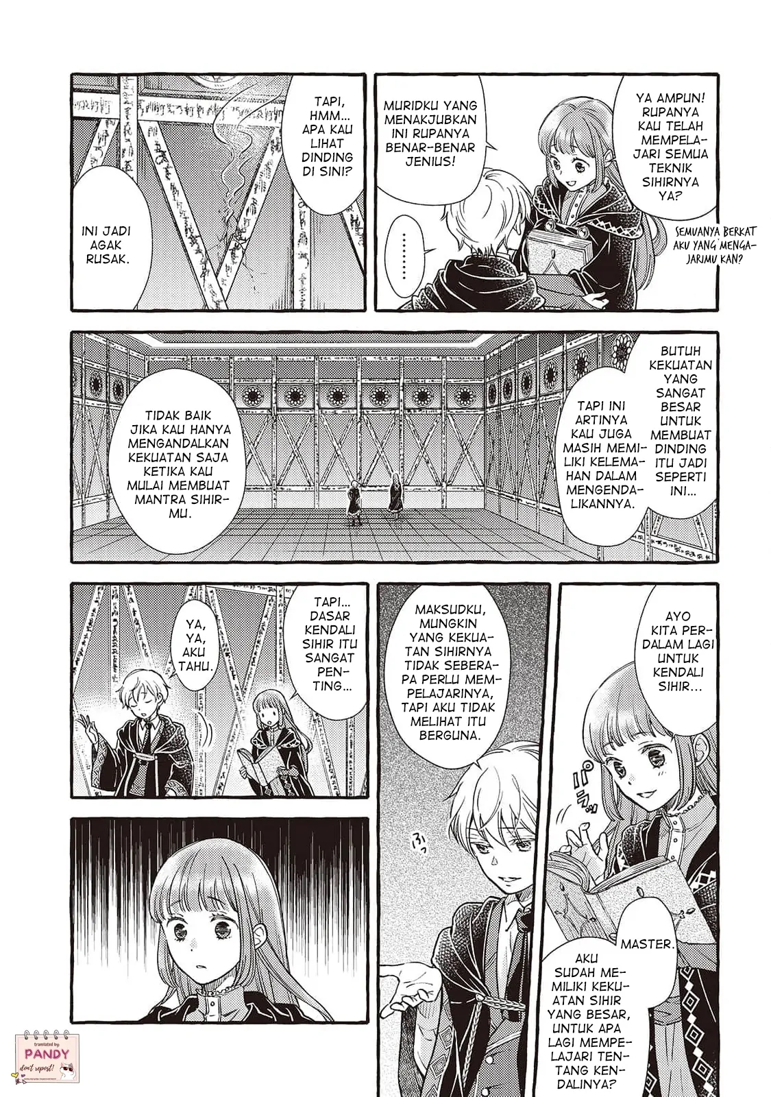 Yandere Mahoutsukai wa Sekizou no Otome shika Aisenai Chapter 6 - halaman 10