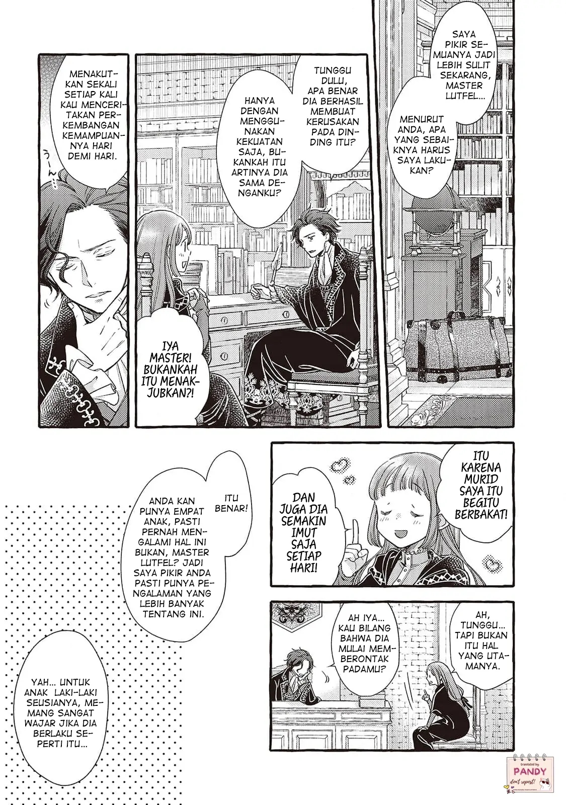 Yandere Mahoutsukai wa Sekizou no Otome shika Aisenai Chapter 6 - halaman 11