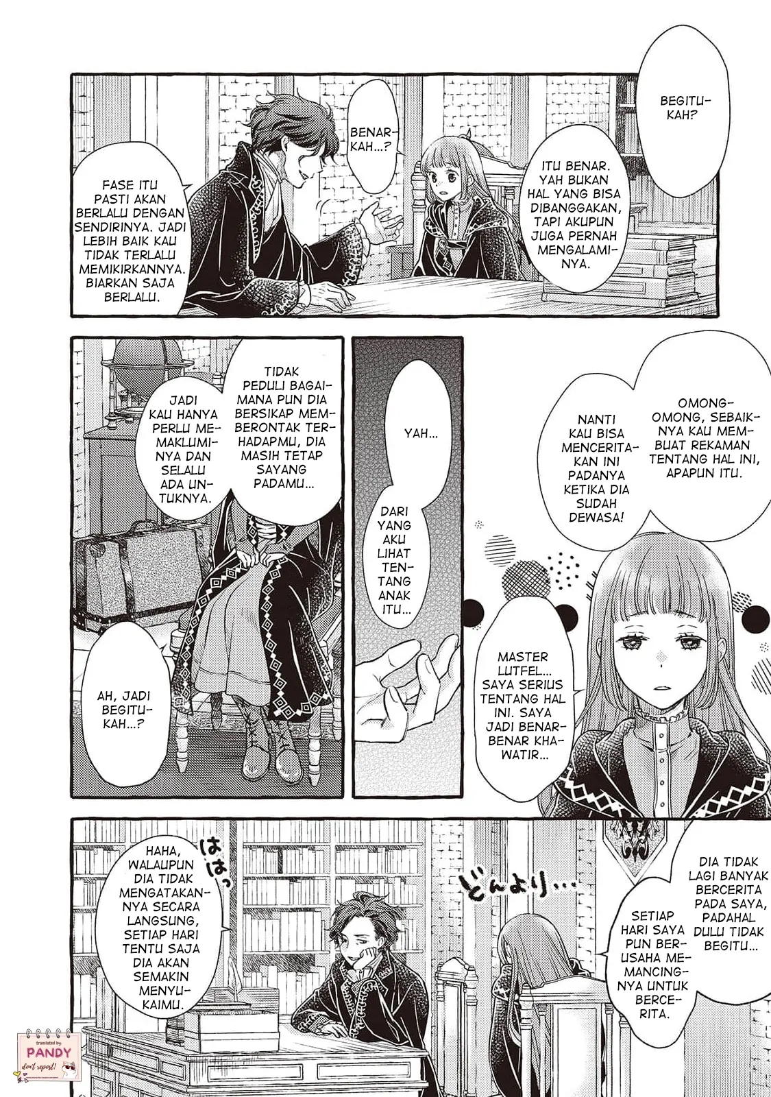 Yandere Mahoutsukai wa Sekizou no Otome shika Aisenai Chapter 6 - halaman 12