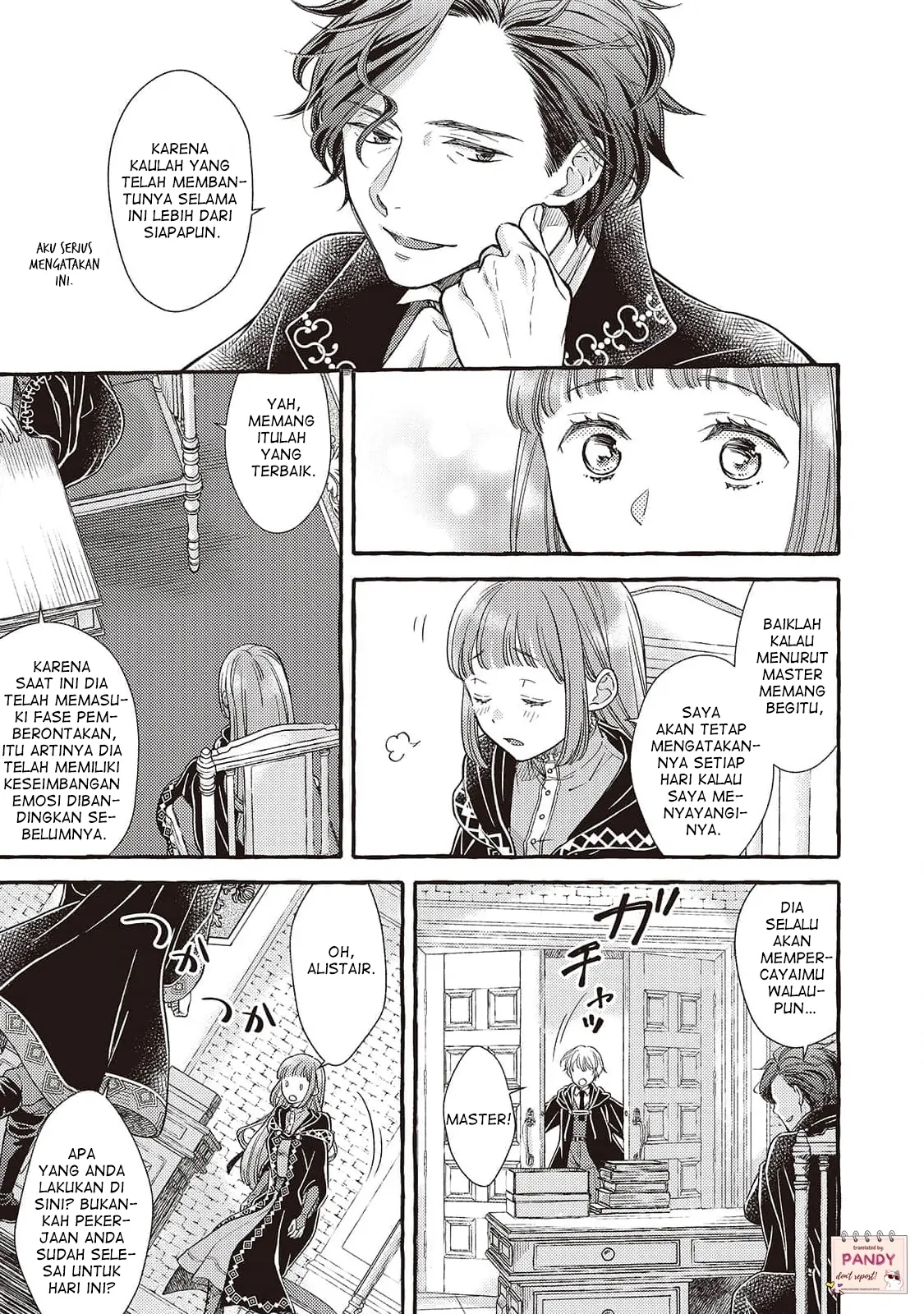 Yandere Mahoutsukai wa Sekizou no Otome shika Aisenai Chapter 6 - halaman 13