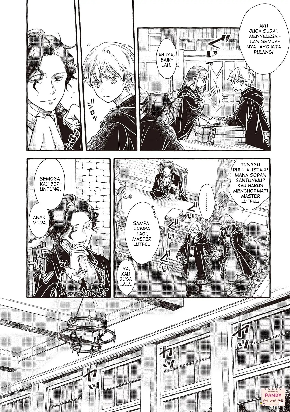 Yandere Mahoutsukai wa Sekizou no Otome shika Aisenai Chapter 6 - halaman 14