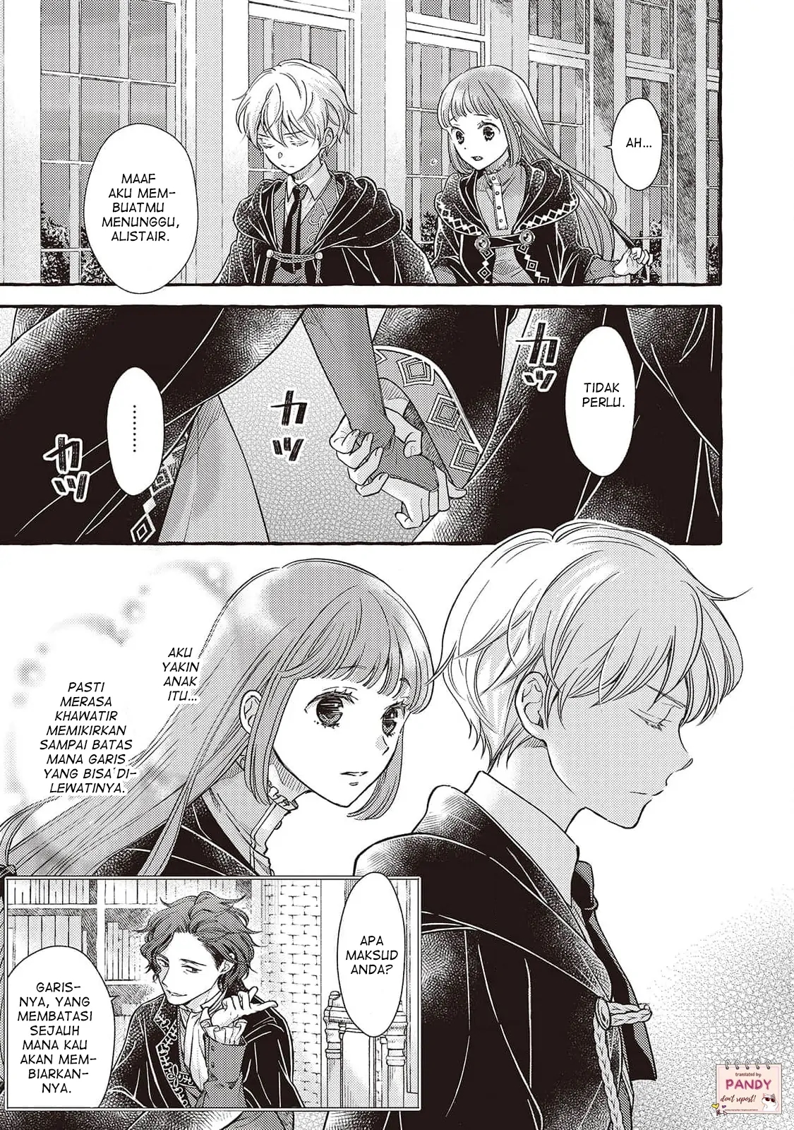 Yandere Mahoutsukai wa Sekizou no Otome shika Aisenai Chapter 6 - halaman 15