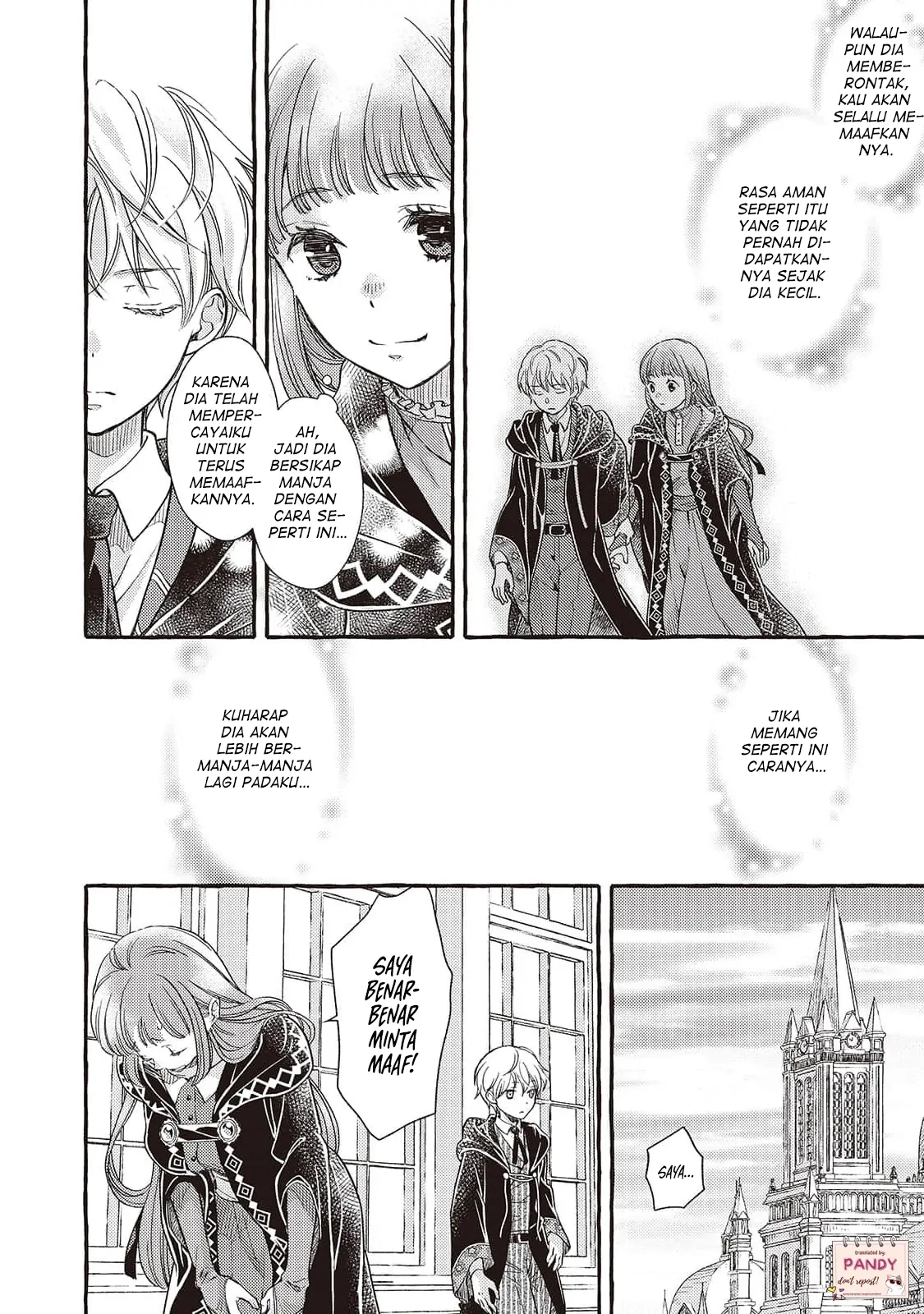 Yandere Mahoutsukai wa Sekizou no Otome shika Aisenai Chapter 6 - halaman 16