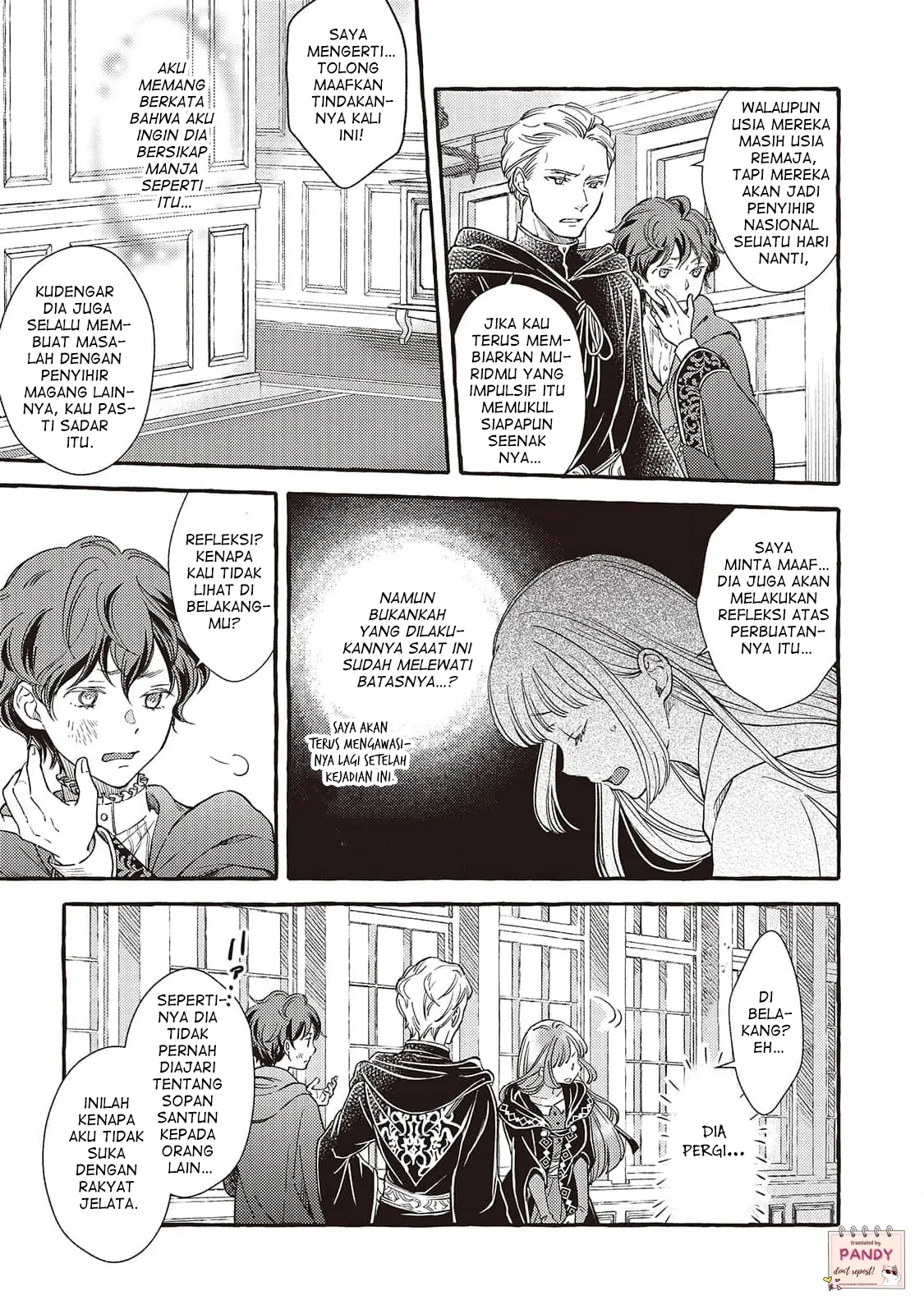 Yandere Mahoutsukai wa Sekizou no Otome shika Aisenai Chapter 6 - halaman 17