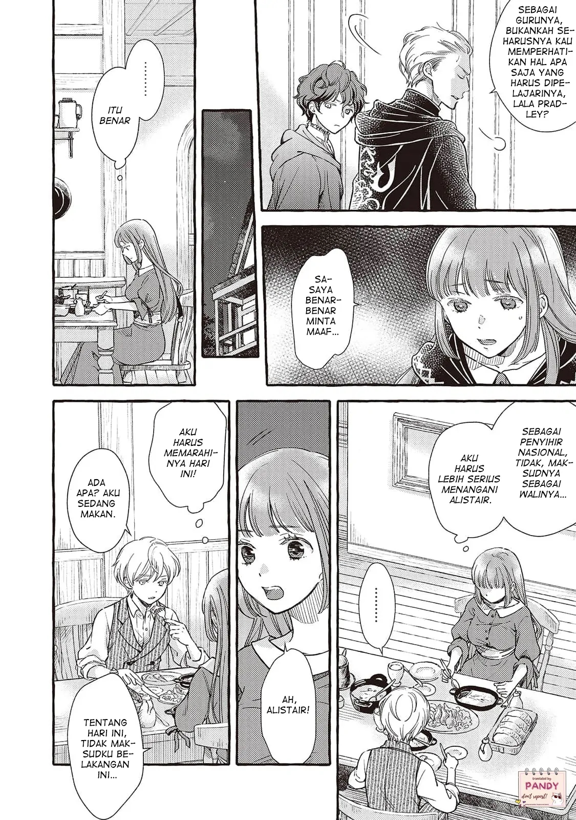 Yandere Mahoutsukai wa Sekizou no Otome shika Aisenai Chapter 6 - halaman 18