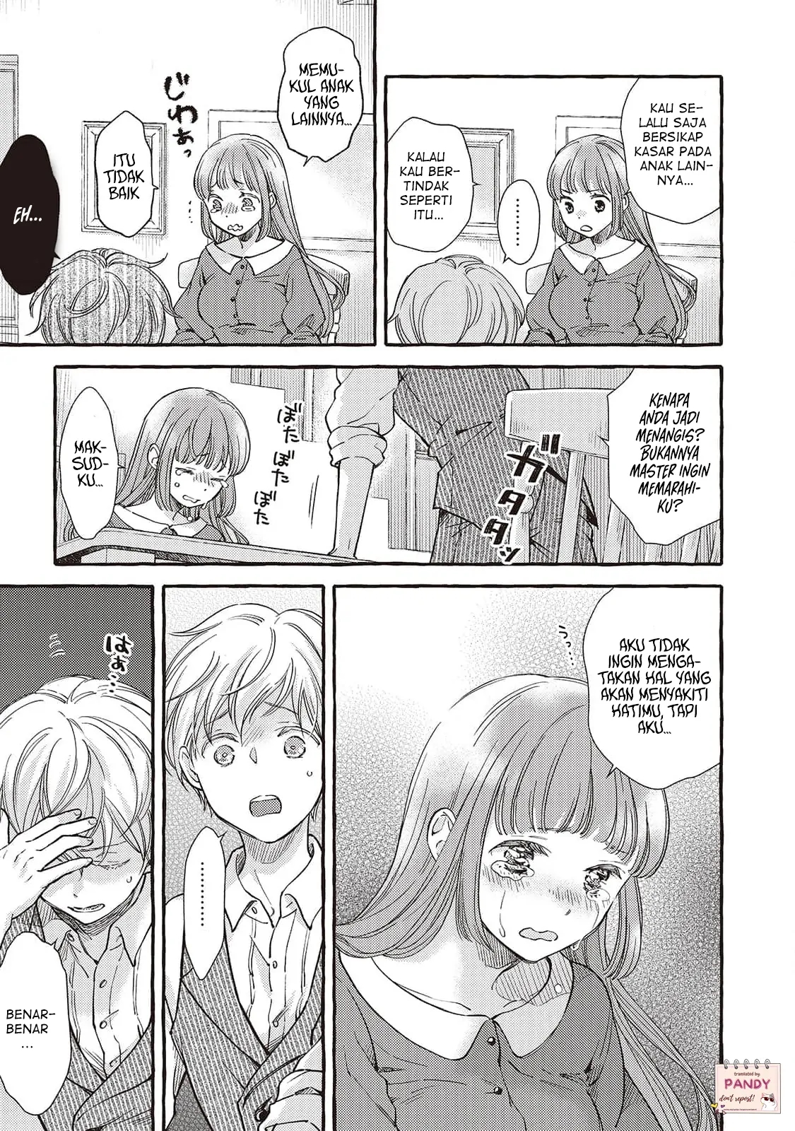 Yandere Mahoutsukai wa Sekizou no Otome shika Aisenai Chapter 6 - halaman 19