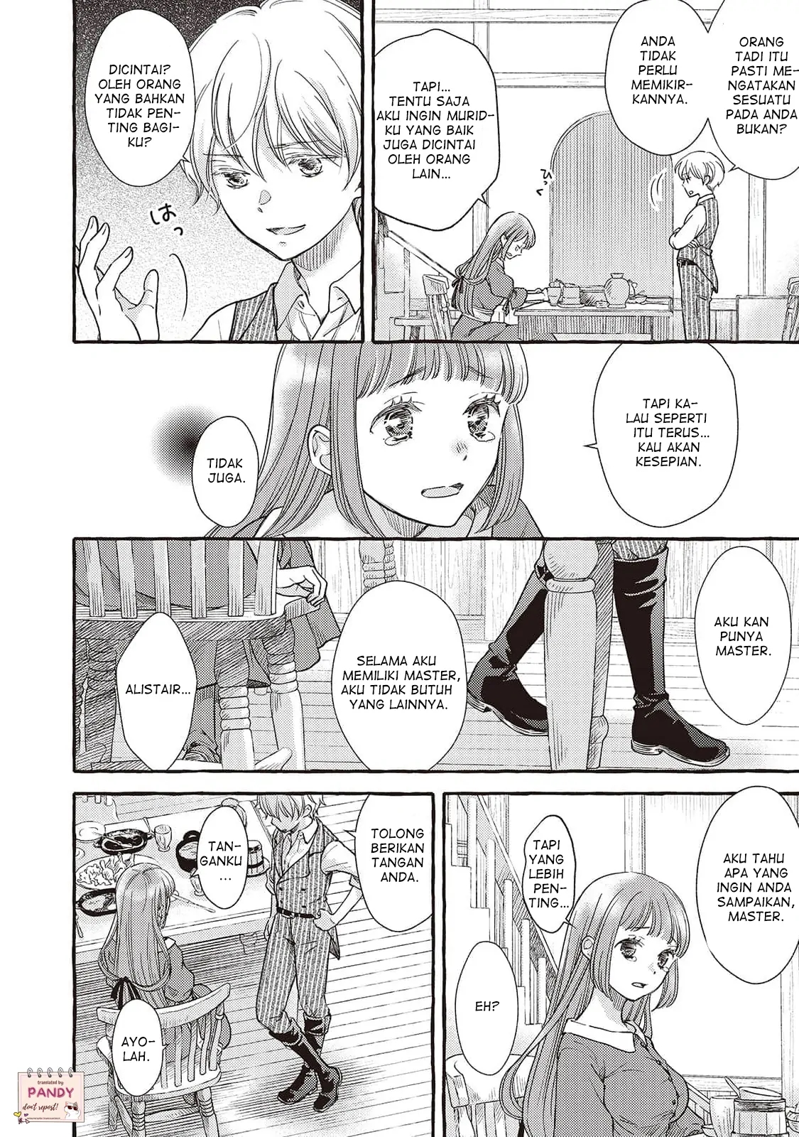 Yandere Mahoutsukai wa Sekizou no Otome shika Aisenai Chapter 6 - halaman 20