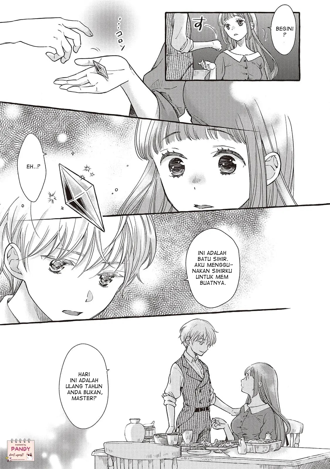 Yandere Mahoutsukai wa Sekizou no Otome shika Aisenai Chapter 6 - halaman 21