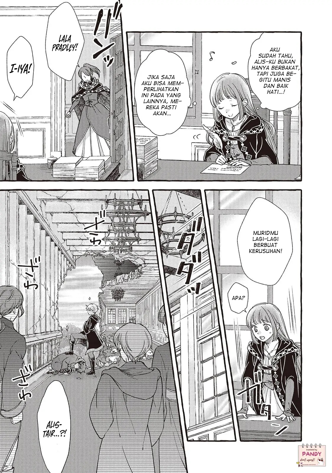 Yandere Mahoutsukai wa Sekizou no Otome shika Aisenai Chapter 6 - halaman 23