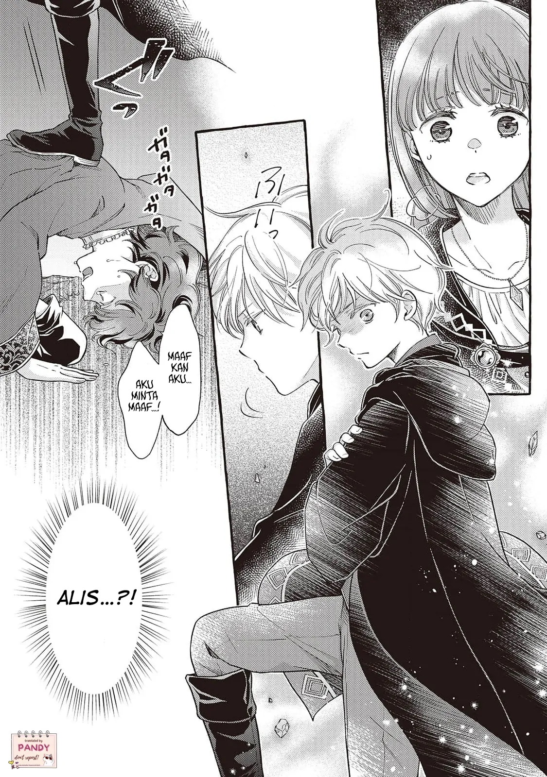 Yandere Mahoutsukai wa Sekizou no Otome shika Aisenai Chapter 6 - halaman 24