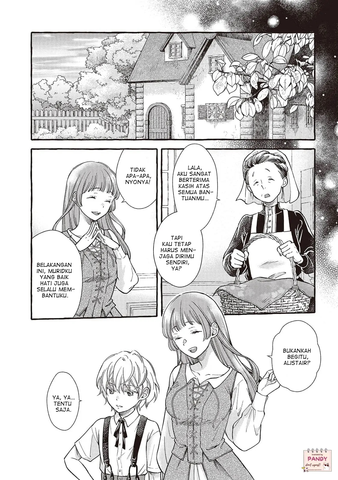 Yandere Mahoutsukai wa Sekizou no Otome shika Aisenai Chapter 6 - halaman 4
