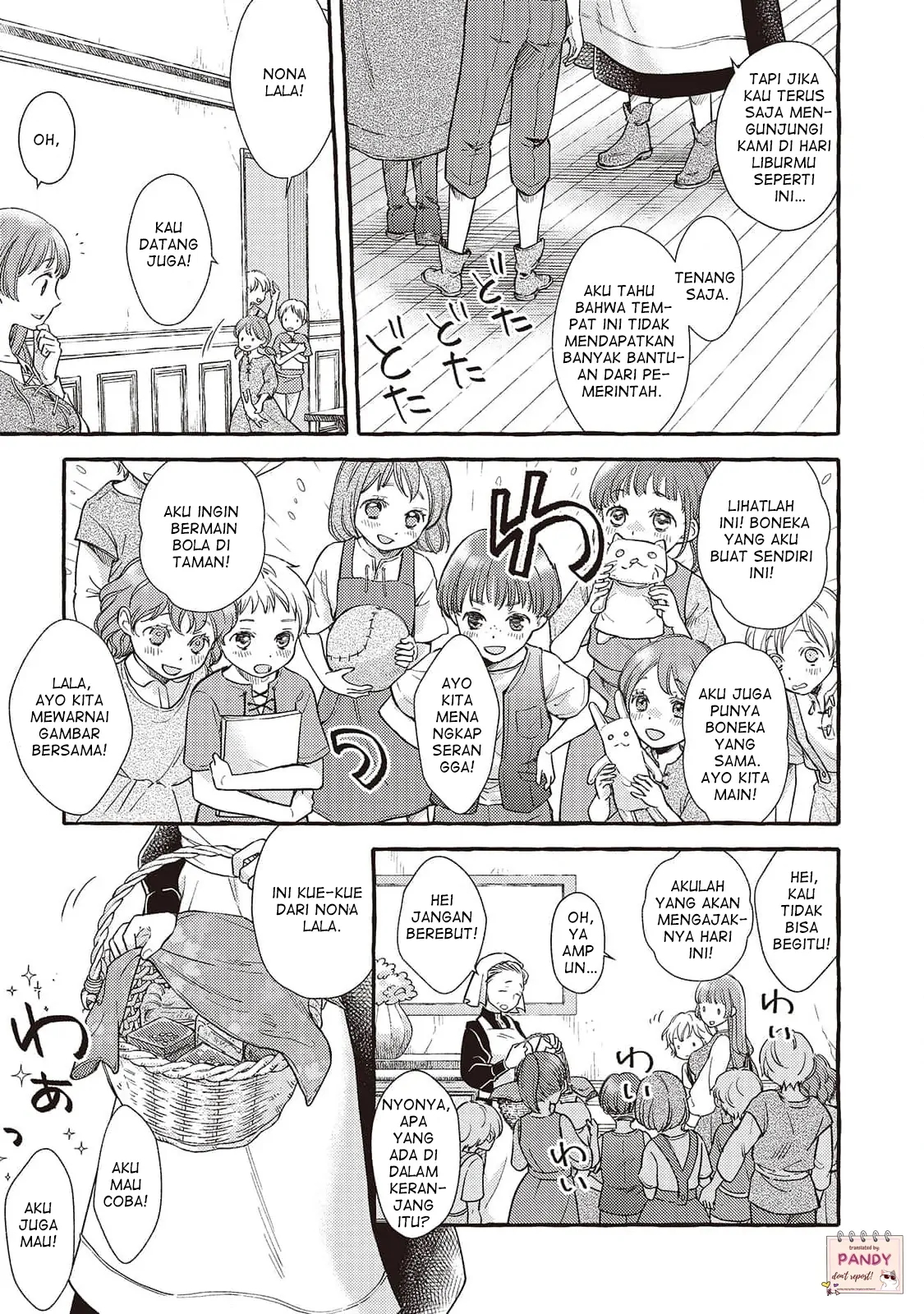 Yandere Mahoutsukai wa Sekizou no Otome shika Aisenai Chapter 6 - halaman 5