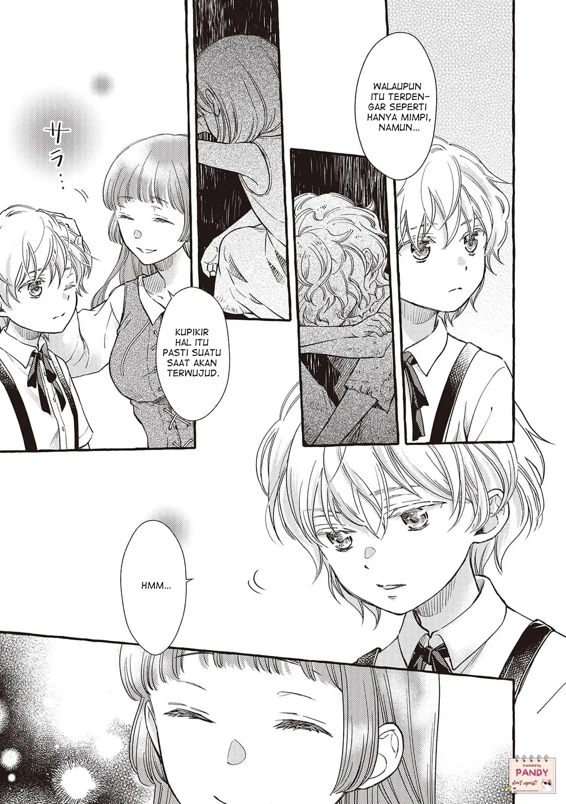 Yandere Mahoutsukai wa Sekizou no Otome shika Aisenai Chapter 6 - halaman 7