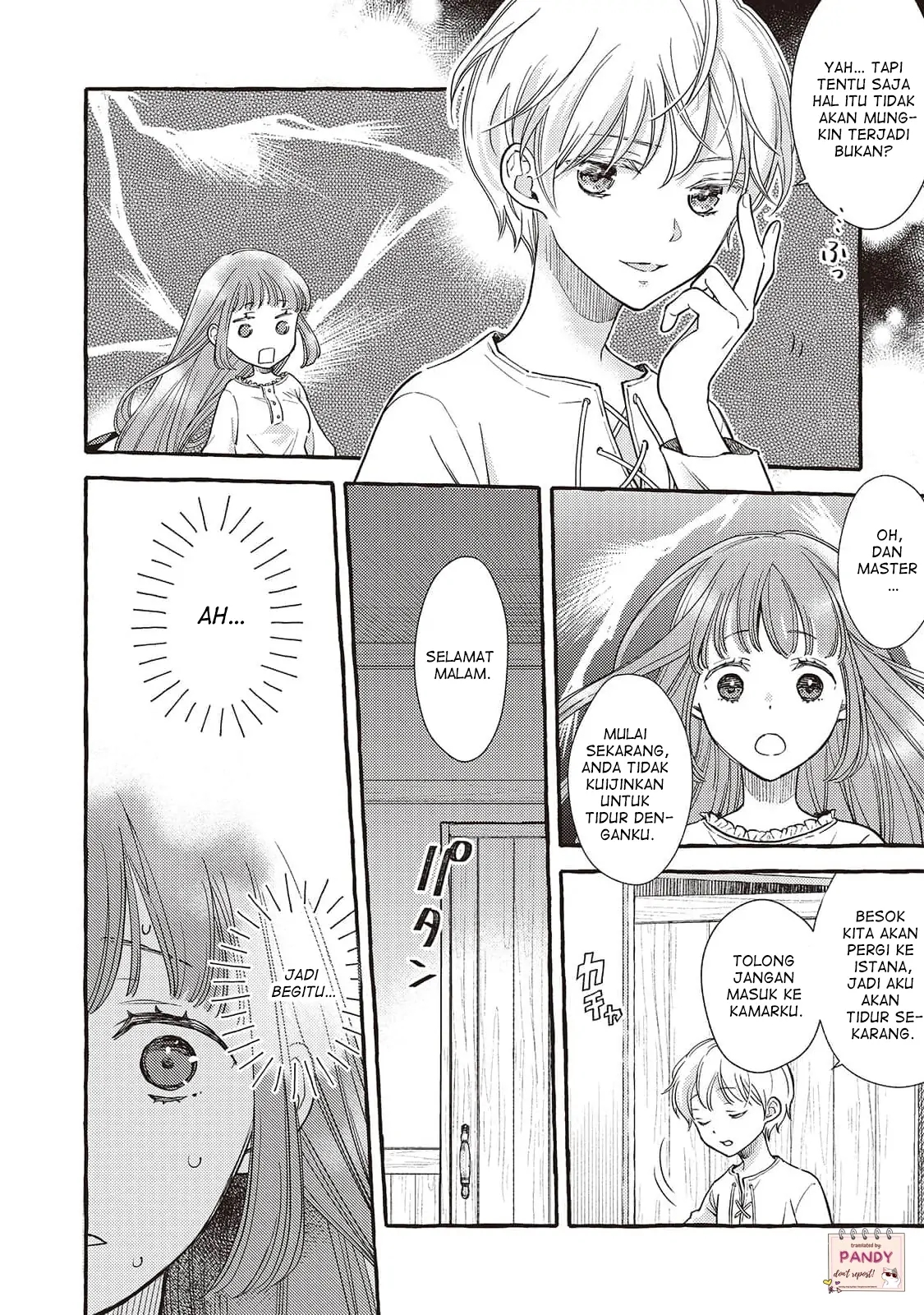 Yandere Mahoutsukai wa Sekizou no Otome shika Aisenai Chapter 6 - halaman 8