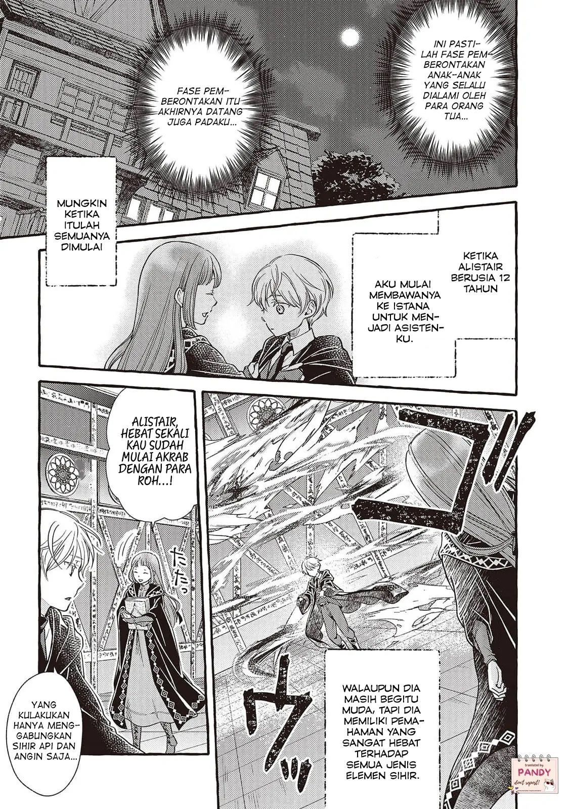 Yandere Mahoutsukai wa Sekizou no Otome shika Aisenai Chapter 6 - halaman 9