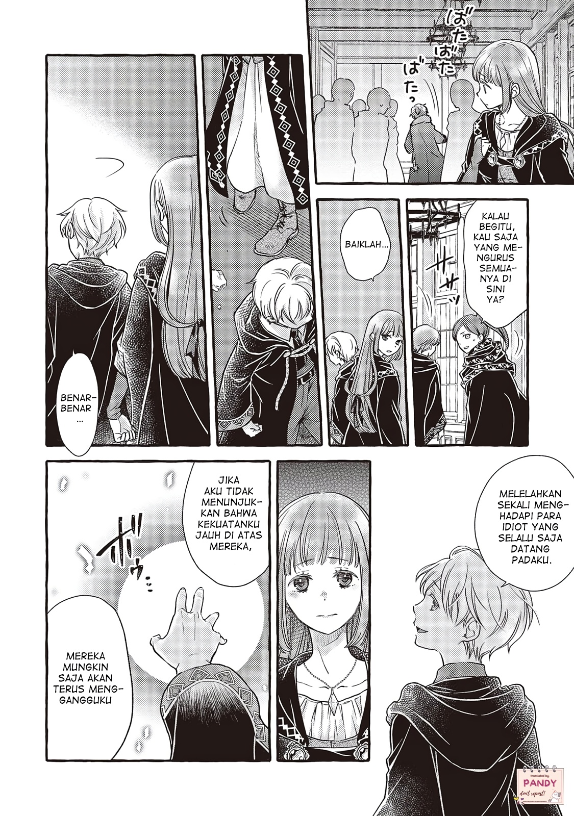 Yandere Mahoutsukai wa Sekizou no Otome shika Aisenai Chapter 7 - halaman 10