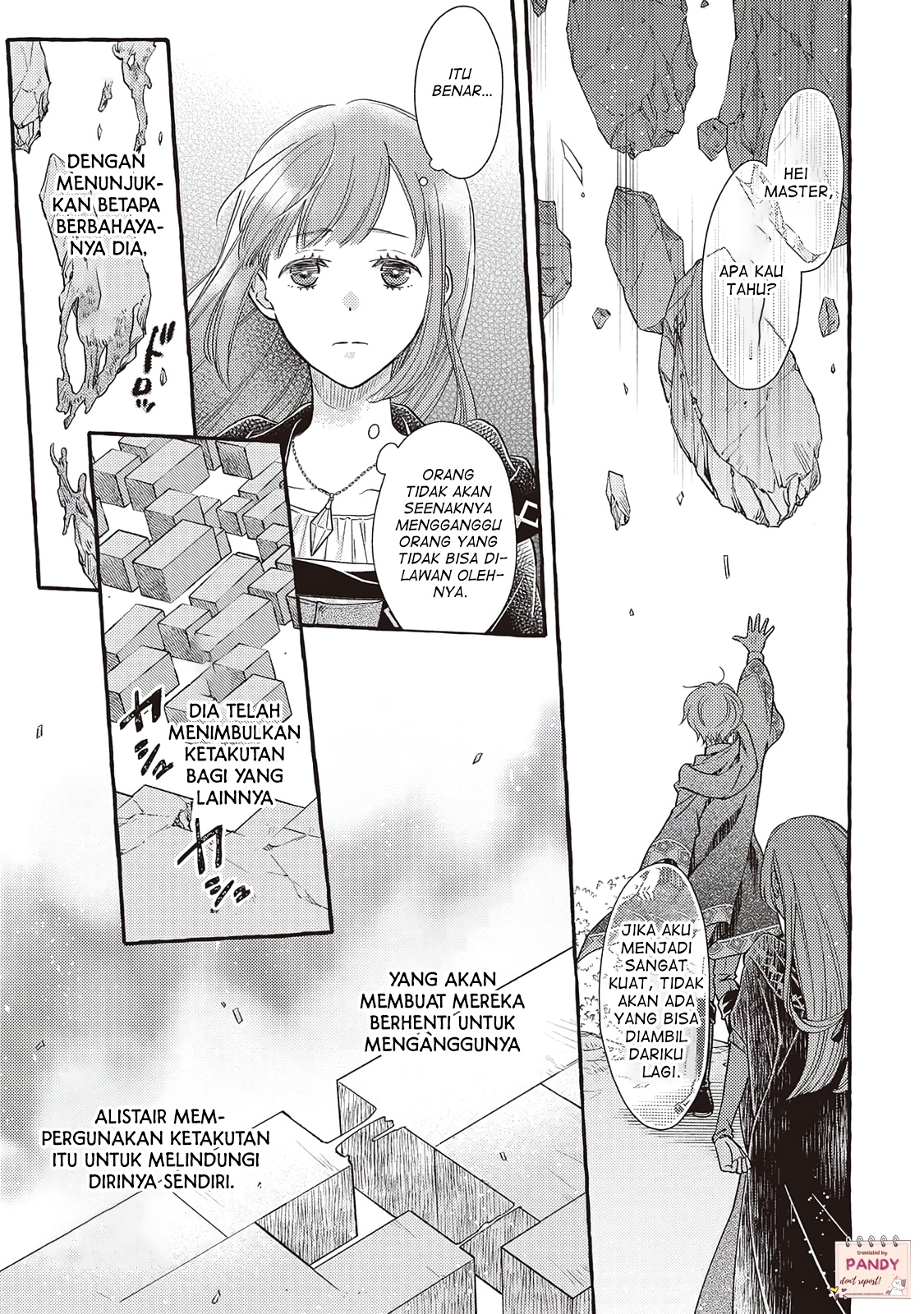 Yandere Mahoutsukai wa Sekizou no Otome shika Aisenai Chapter 7 - halaman 11