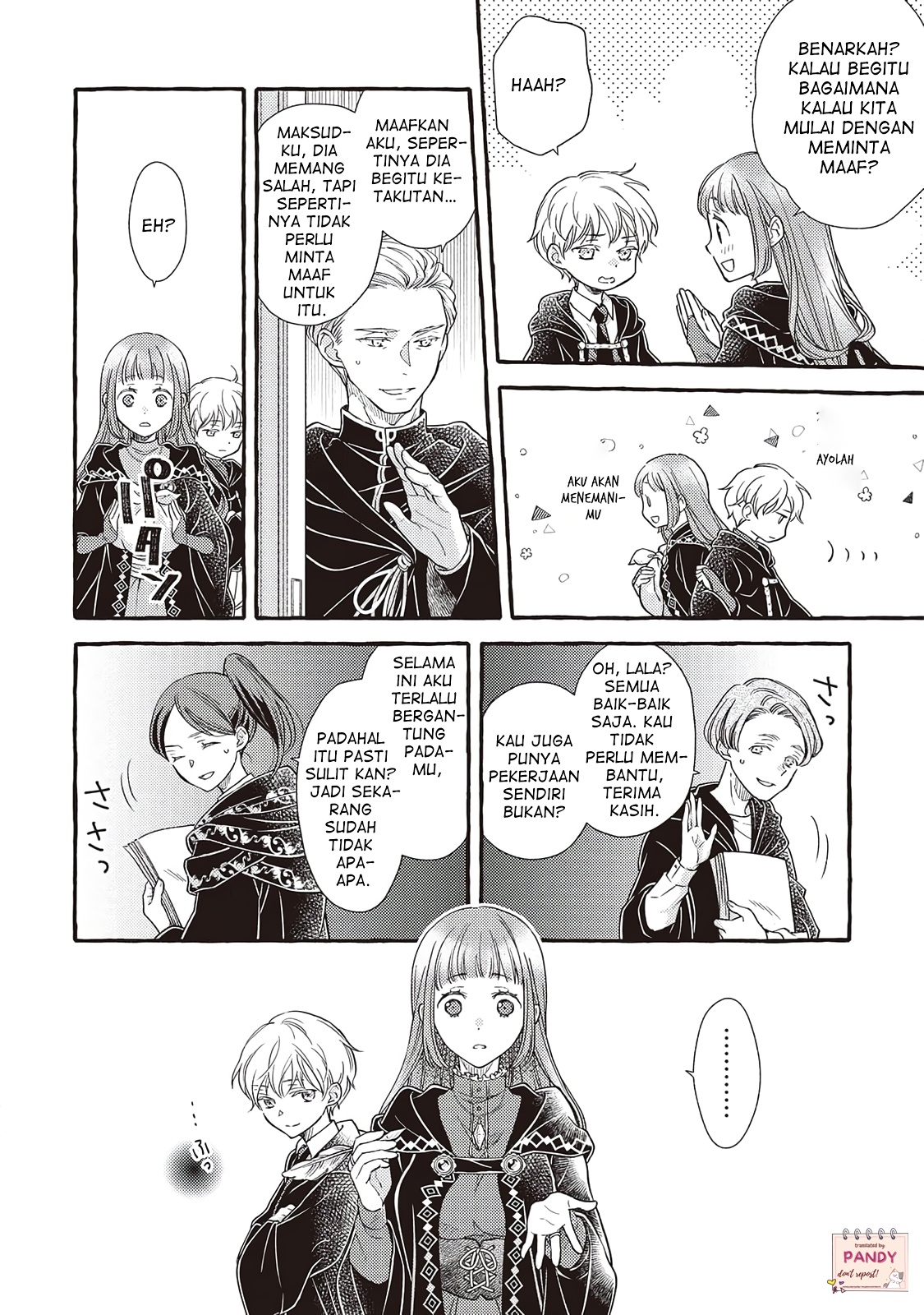 Yandere Mahoutsukai wa Sekizou no Otome shika Aisenai Chapter 7 - halaman 16