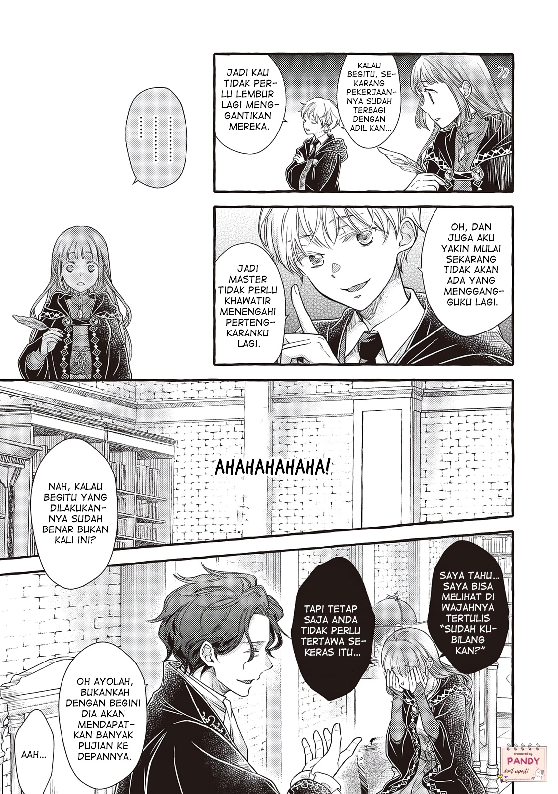 Yandere Mahoutsukai wa Sekizou no Otome shika Aisenai Chapter 7 - halaman 17