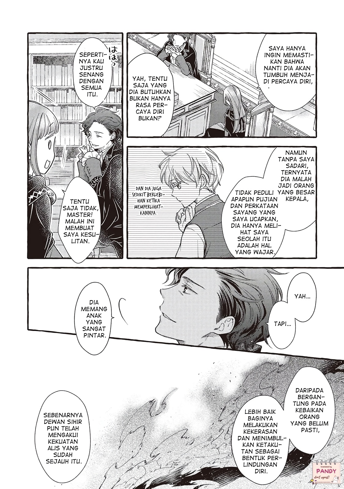 Yandere Mahoutsukai wa Sekizou no Otome shika Aisenai Chapter 7 - halaman 18