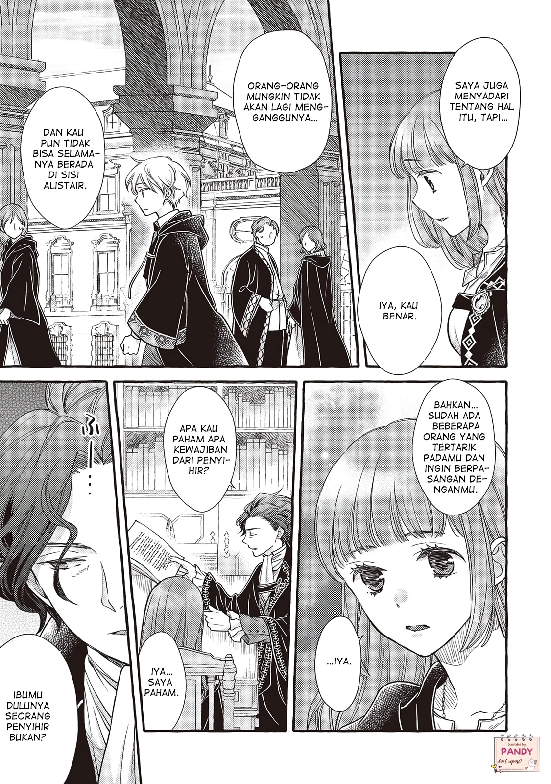 Yandere Mahoutsukai wa Sekizou no Otome shika Aisenai Chapter 7 - halaman 19