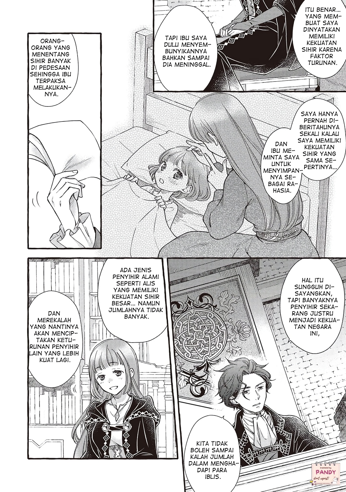 Yandere Mahoutsukai wa Sekizou no Otome shika Aisenai Chapter 7 - halaman 20