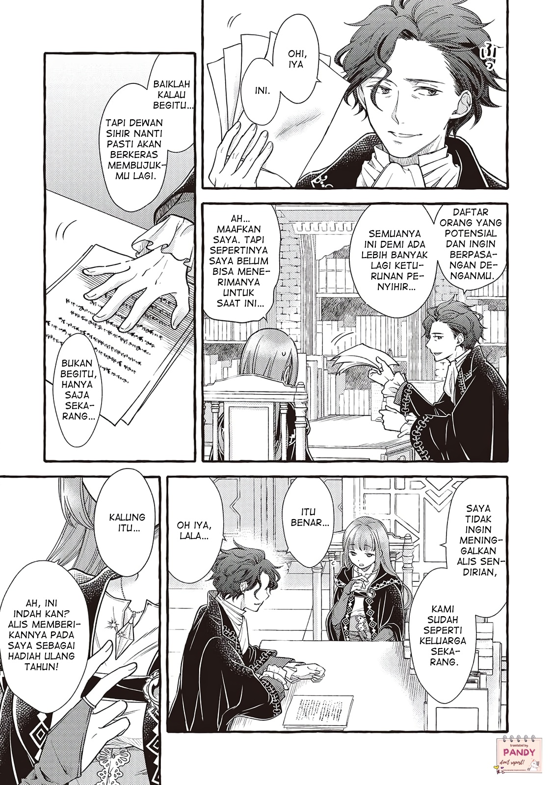 Yandere Mahoutsukai wa Sekizou no Otome shika Aisenai Chapter 7 - halaman 21