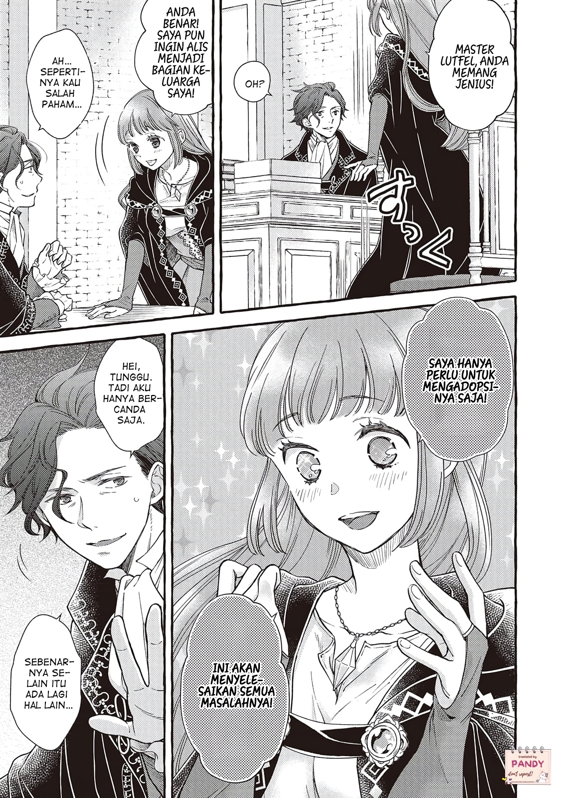 Yandere Mahoutsukai wa Sekizou no Otome shika Aisenai Chapter 7 - halaman 23
