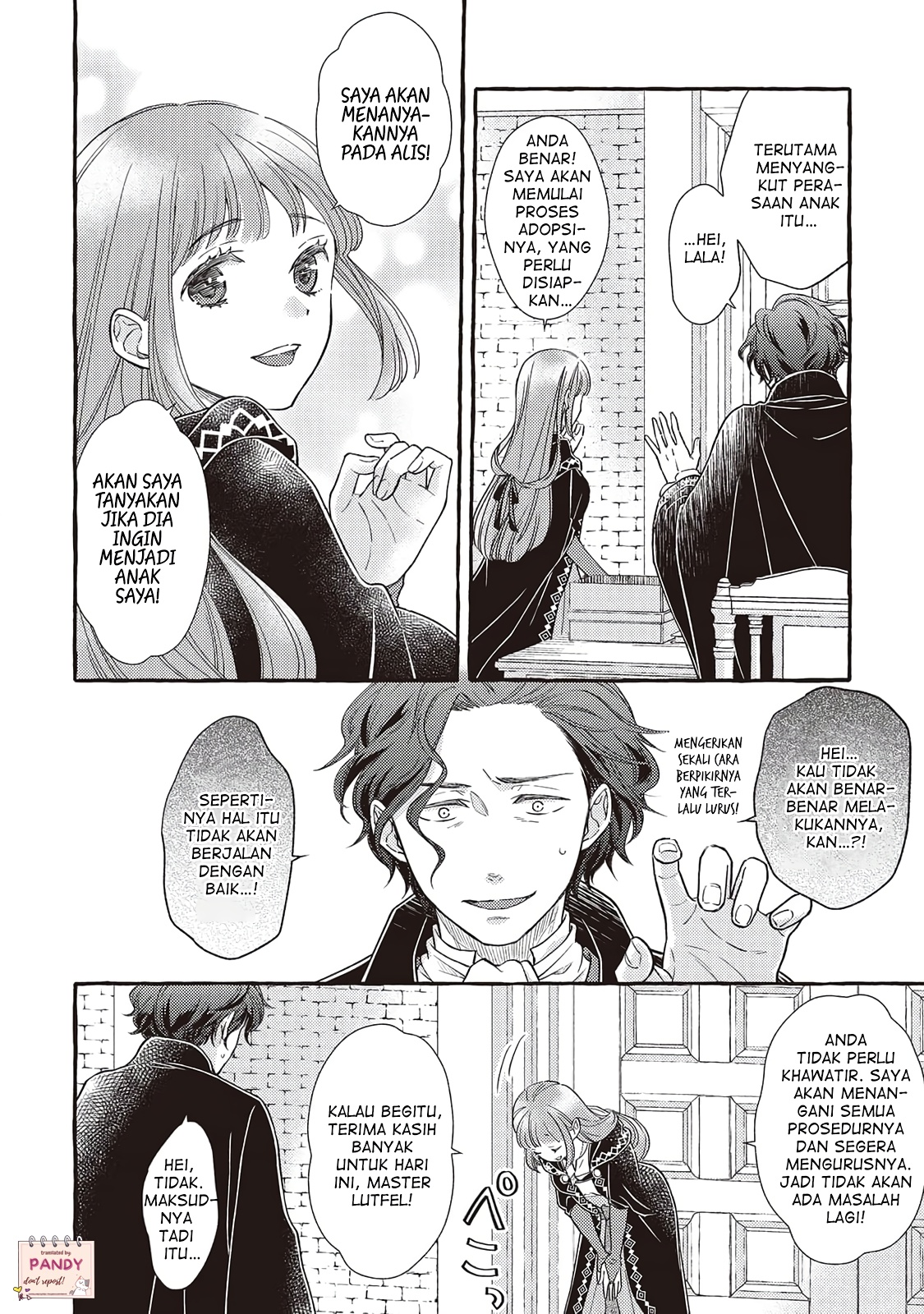 Yandere Mahoutsukai wa Sekizou no Otome shika Aisenai Chapter 7 - halaman 24