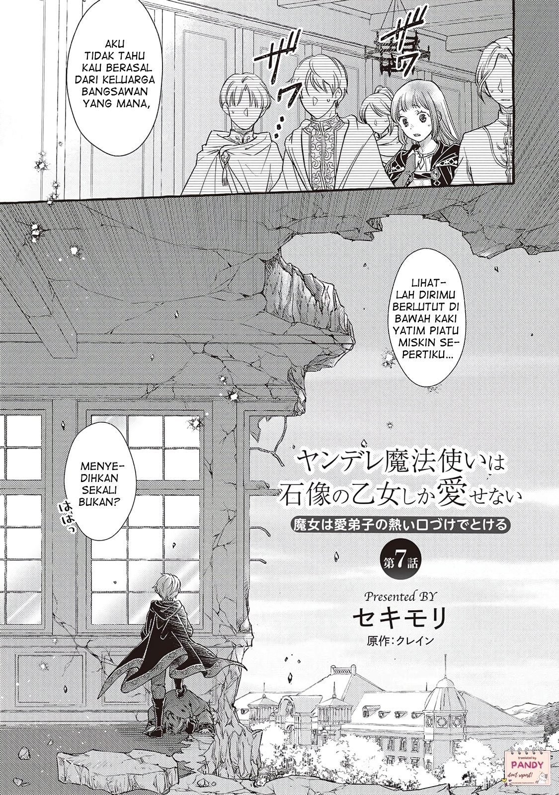 Yandere Mahoutsukai wa Sekizou no Otome shika Aisenai Chapter 7 - halaman 3
