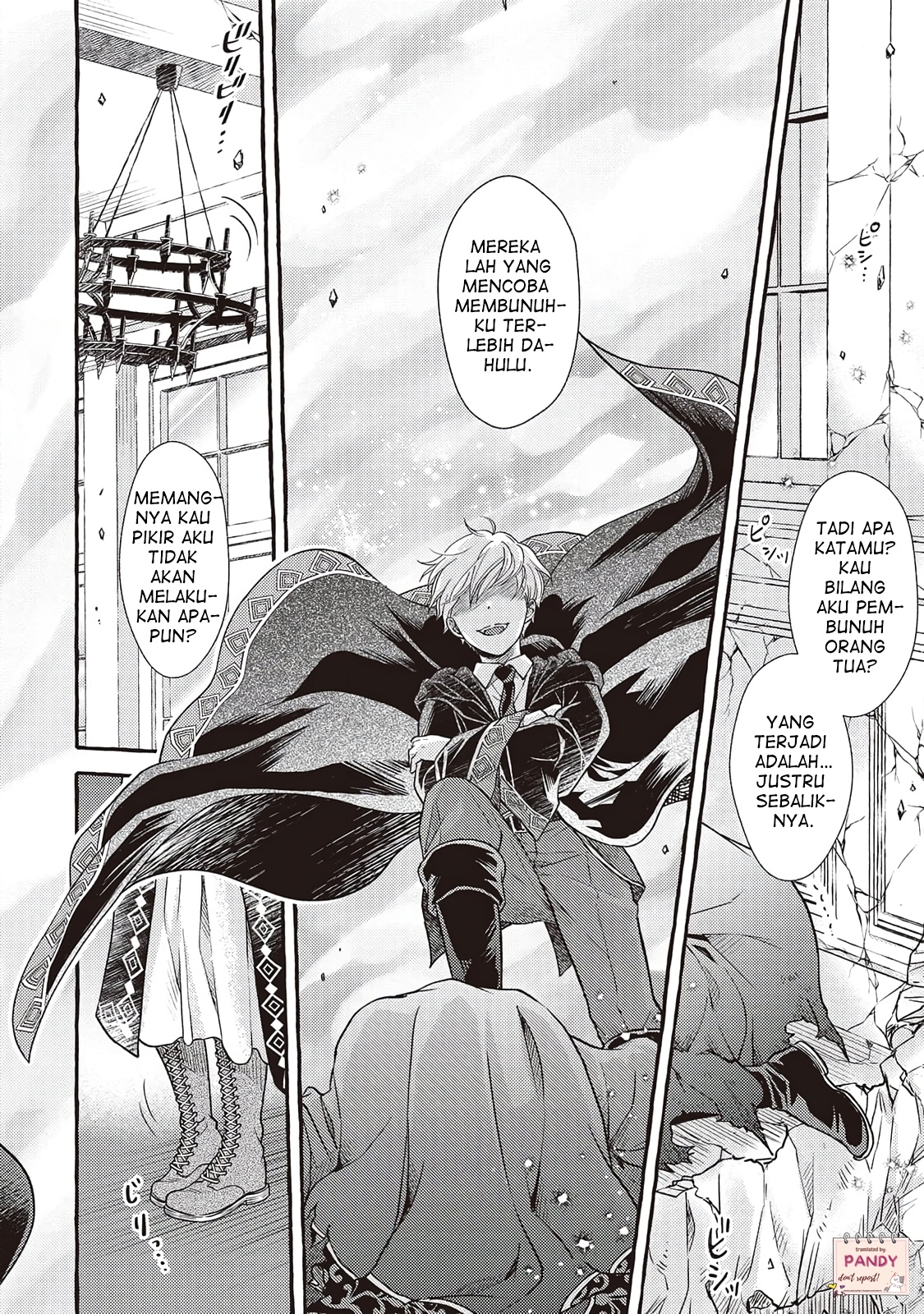 Yandere Mahoutsukai wa Sekizou no Otome shika Aisenai Chapter 7 - halaman 4