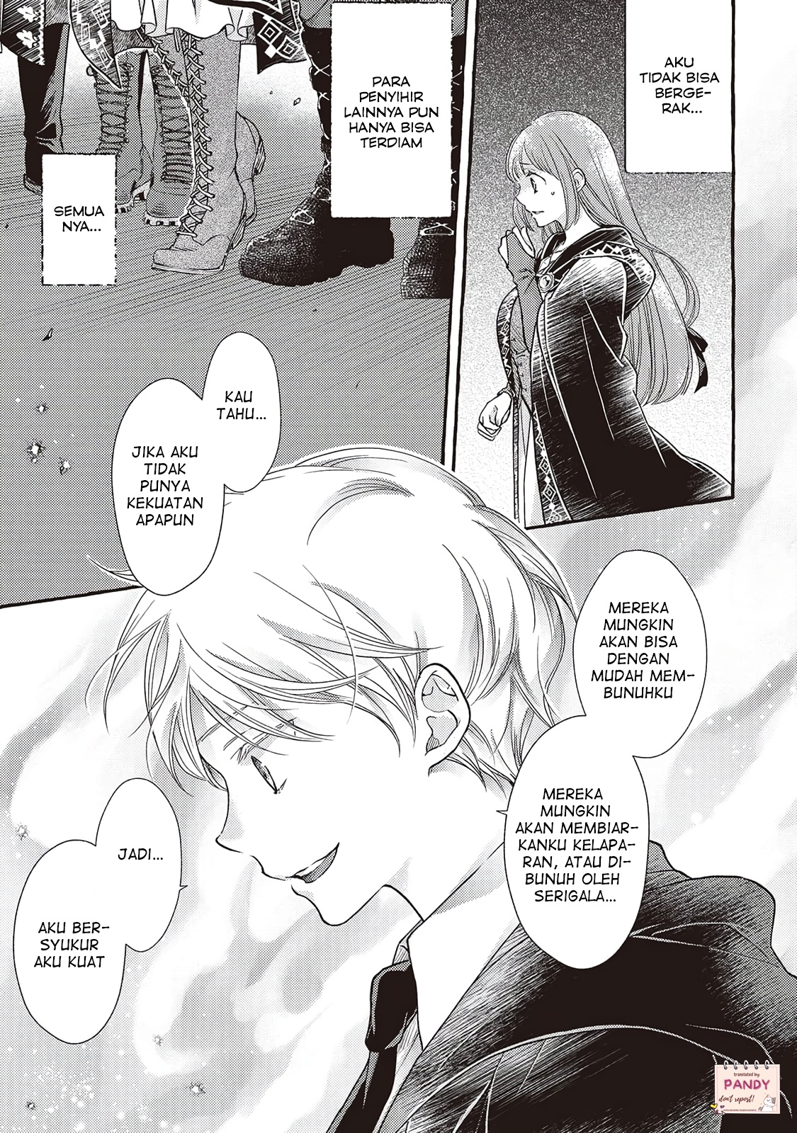 Yandere Mahoutsukai wa Sekizou no Otome shika Aisenai Chapter 7 - halaman 5