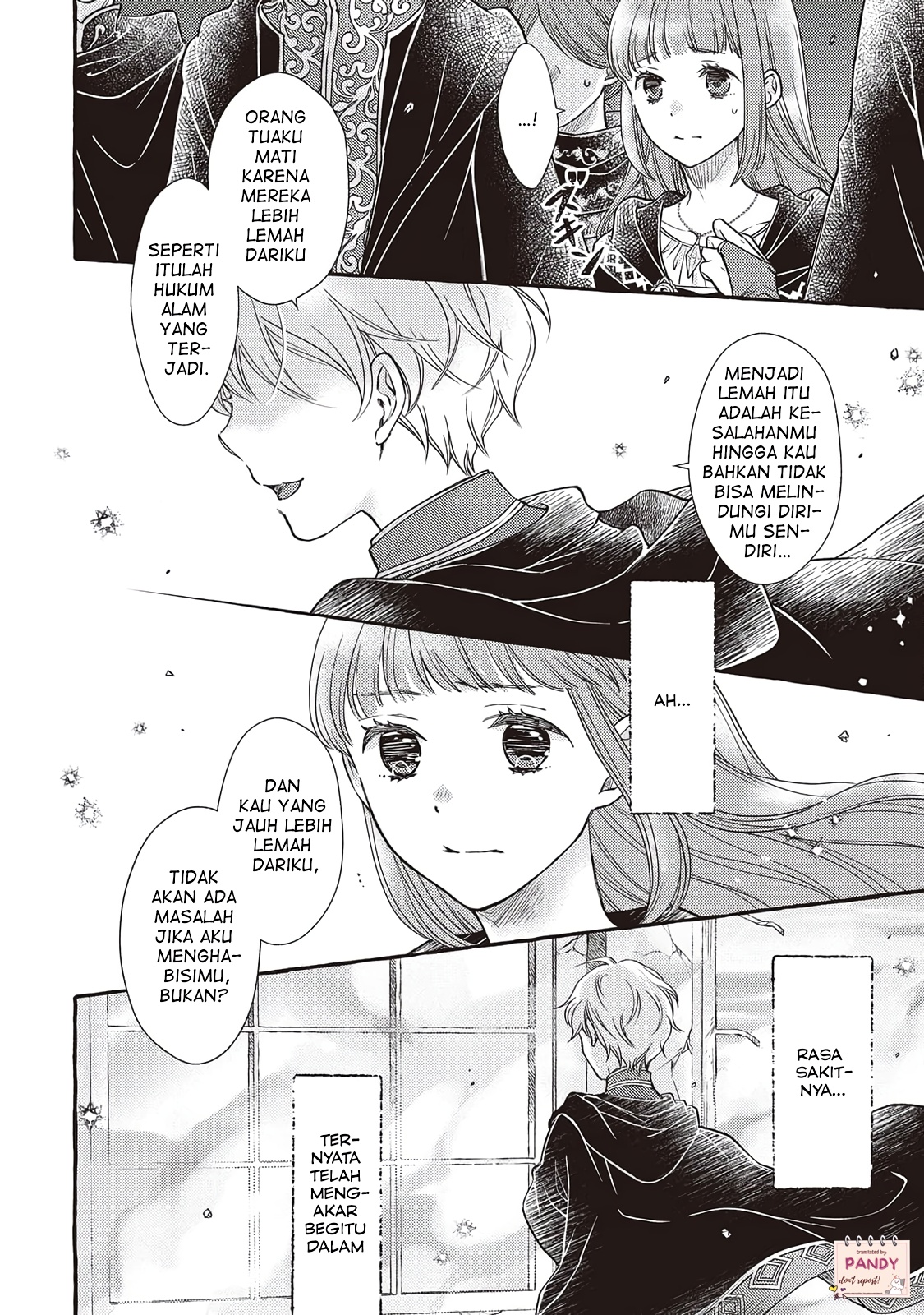 Yandere Mahoutsukai wa Sekizou no Otome shika Aisenai Chapter 7 - halaman 6