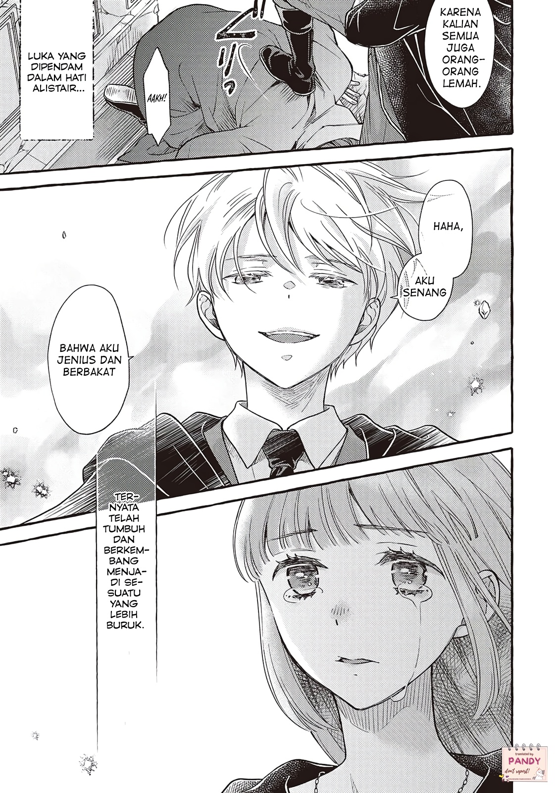 Yandere Mahoutsukai wa Sekizou no Otome shika Aisenai Chapter 7 - halaman 7