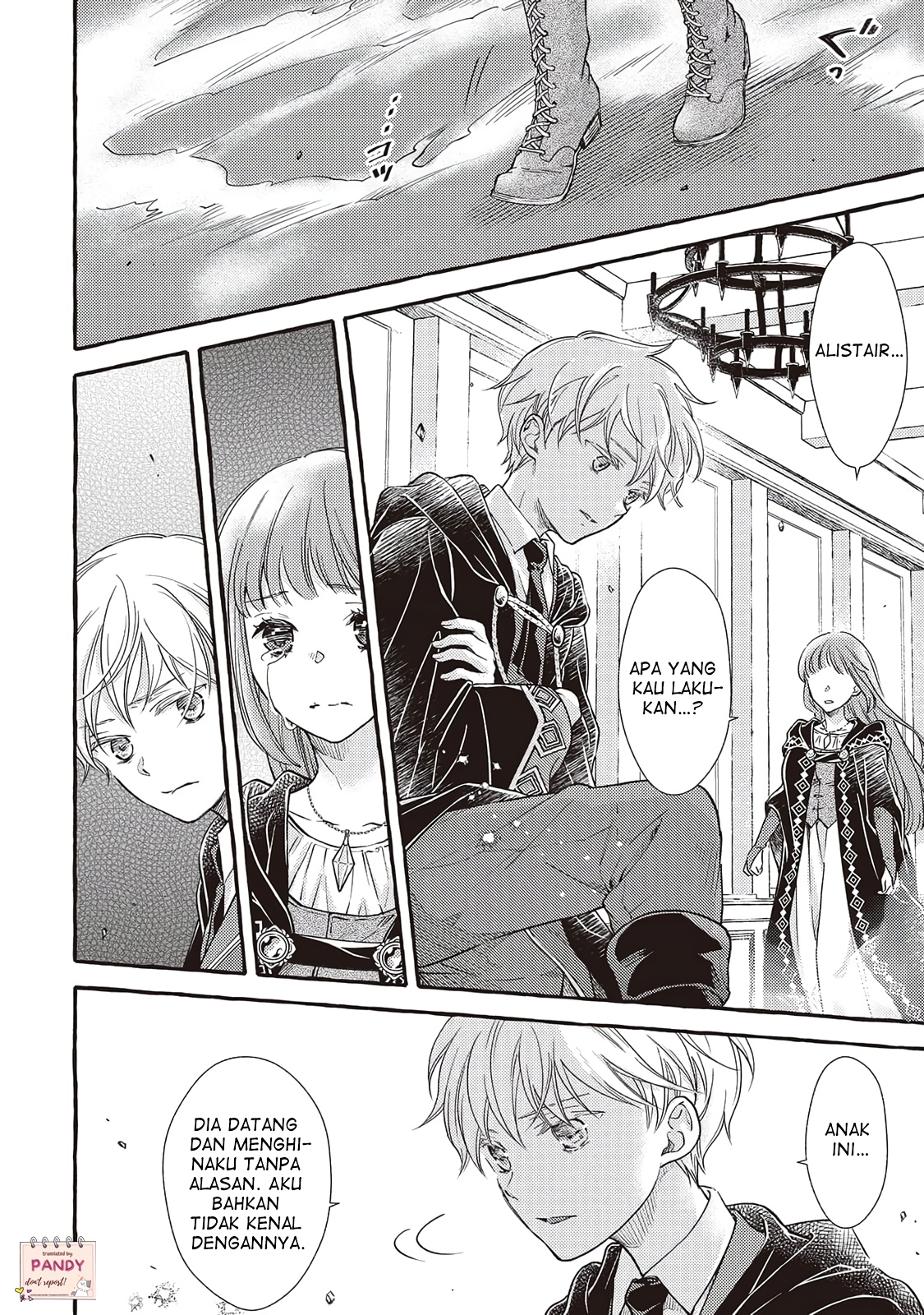 Yandere Mahoutsukai wa Sekizou no Otome shika Aisenai Chapter 7 - halaman 8