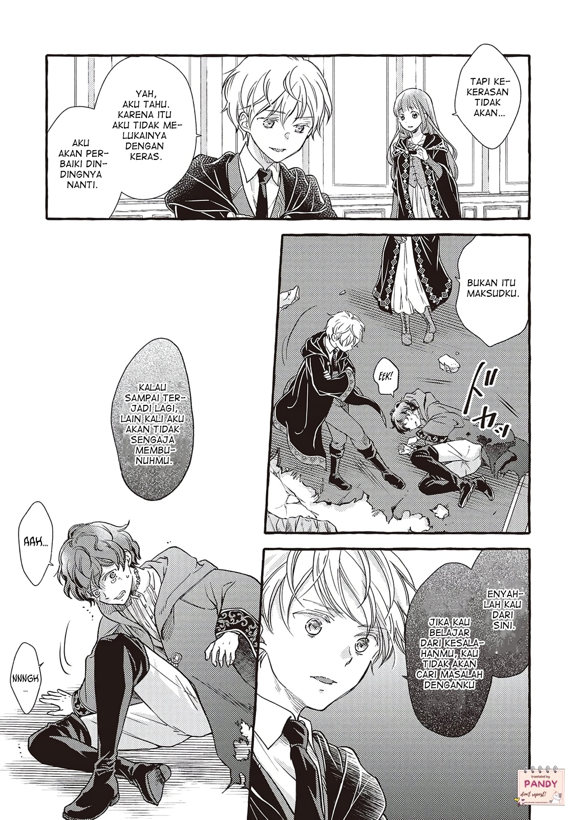 Yandere Mahoutsukai wa Sekizou no Otome shika Aisenai Chapter 7 - halaman 9