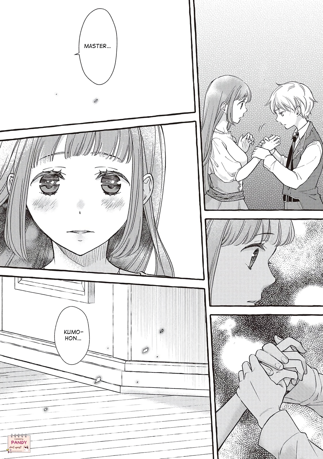 Yandere Mahoutsukai wa Sekizou no Otome shika Aisenai Chapter 8 - halaman 10