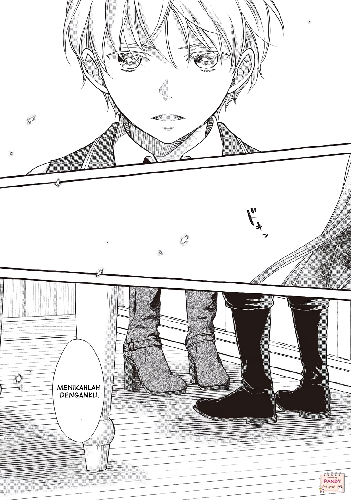 Yandere Mahoutsukai wa Sekizou no Otome shika Aisenai Chapter 8 - halaman 11