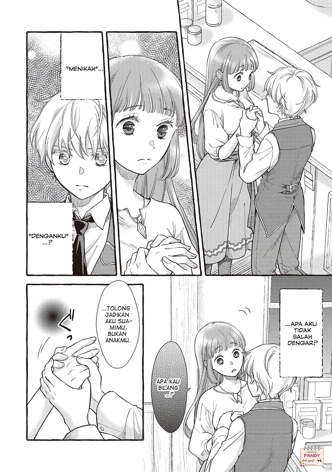 Yandere Mahoutsukai wa Sekizou no Otome shika Aisenai Chapter 8 - halaman 12