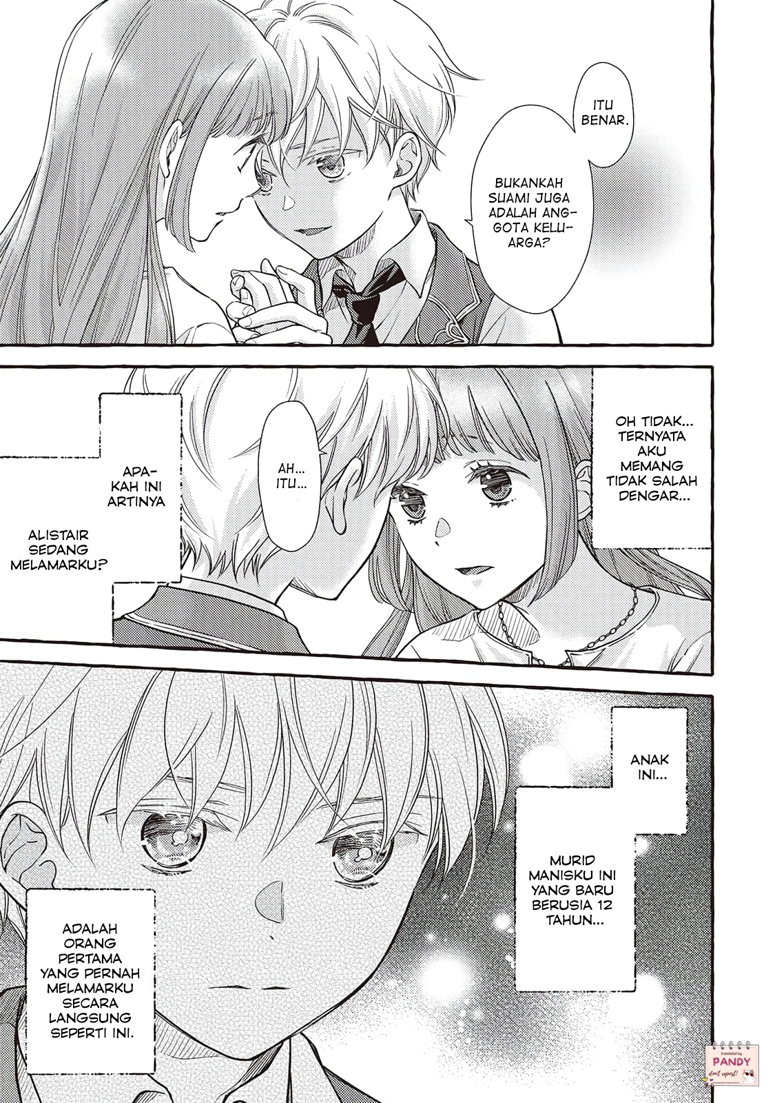 Yandere Mahoutsukai wa Sekizou no Otome shika Aisenai Chapter 8 - halaman 13