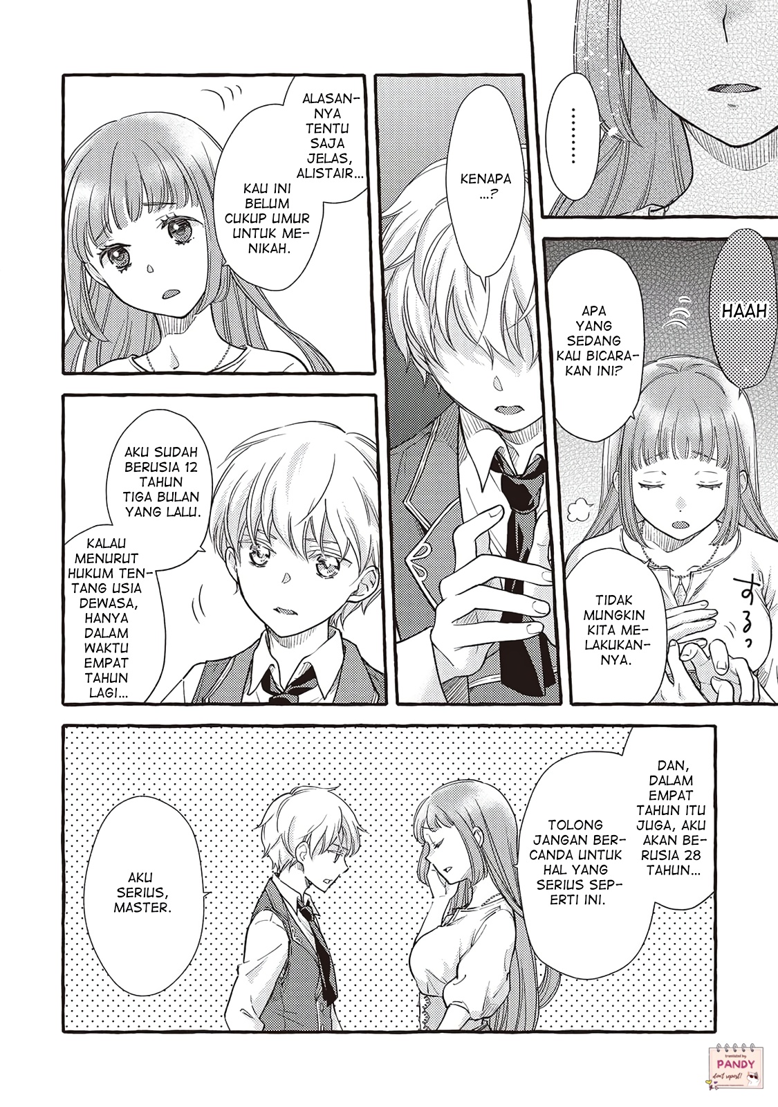 Yandere Mahoutsukai wa Sekizou no Otome shika Aisenai Chapter 8 - halaman 14